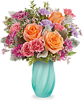 Teleflora's Blue Radiance Bouquet